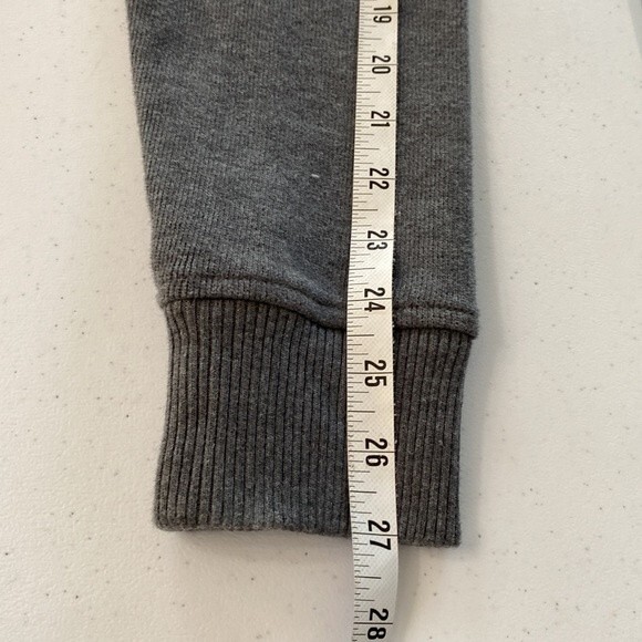 Land's End Button Front Sweater Cardigan Jacket Heavy Stretch Jersey Knit Cotton - Picture 15 of 16